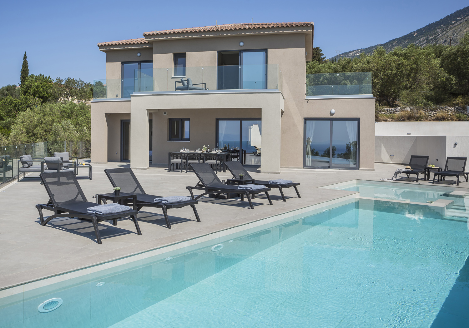 Accommodation Lourdas Kefalonia - Kefalonia Accommodation - Kefalonia Villas - Villas Lourdas Kefalonia - Villas in Lourdas Kefalonia - Lourdas Beach View Villa - Lourdas Beach Villas Kefalonia - Wedding Villas Kefalonia - Luxury Villas Kefalonia