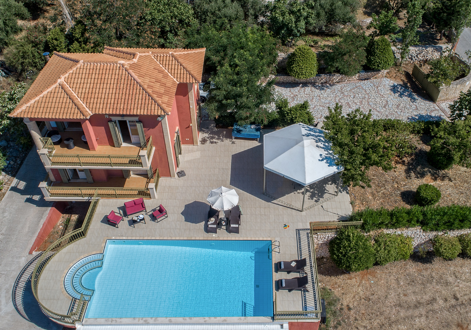 Accommodation Lourdas Kefalonia - Kefalonia Accommodation - Kefalonia Villas - Villas Lourdas Kefalonia - Villas in Lourdas Kefalonia - Lourdas Beach View Villa - Lourdas Beach Villas Kefalonia - Wedding Villas Kefalonia - Luxury Villas Kefalonia